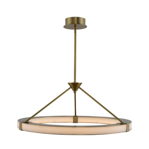 Lavo 28 Inch Round LED Pendant (133|509950WB)