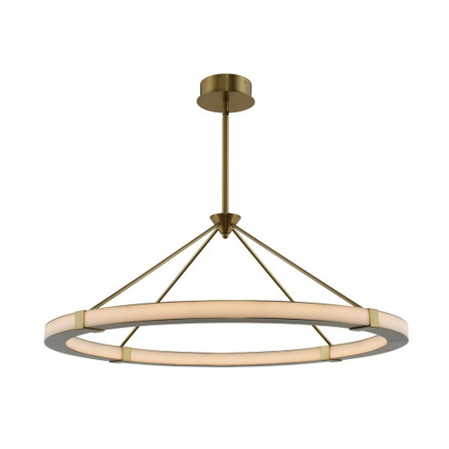 Lavo 39 Inch Round LED Pendant (133|509952WB)
