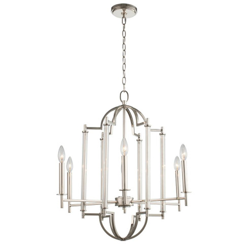 Provence 6 Light Chandelier (133|512972PN)