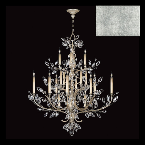 Crystal Laurel 57''W Round Chandelier (97|771140-SF4)