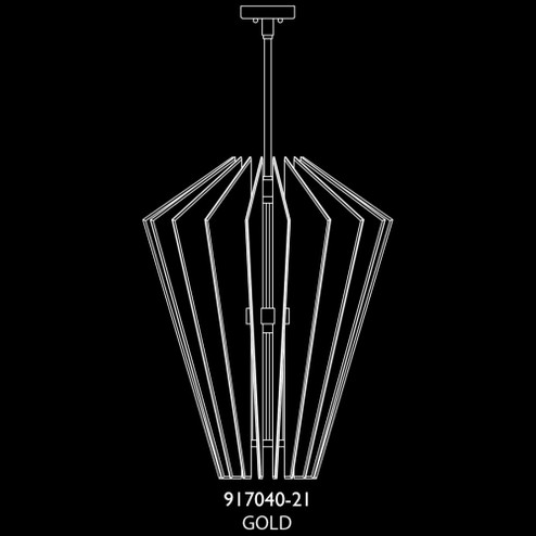 Newton 28''W Round Pendant (97|917040-21ST)