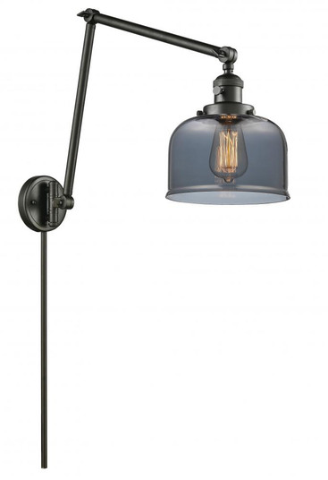 Bell - 1 Light - 8 inch - Oil Rubbed Bronze -Adjustable Swing Arm (3442|238-OB-G73)