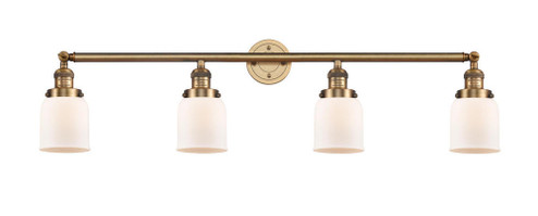Bell - 4 Light - 42 inch - Brushed Brass - Adjustable Bath Vanity Light (3442|215-BB-G51)