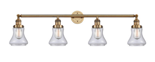 Bellmont - 4 Light - 42 inch - Brushed Brass - Adjustable Bath Vanity Light (3442|215-BB-G192-LED)