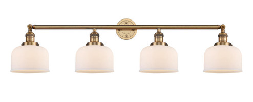 Bell - 4 Light - 44 inch - Brushed Brass - Adjustable Bath Vanity Light (3442|215-BB-G71-LED)