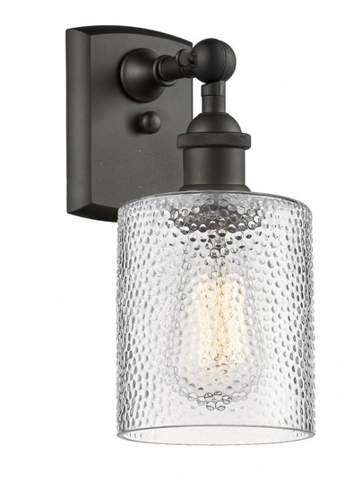 Cobbleskill - 1 Light - 5 inch - Oil Rubbed Bronze - Sconce (3442|516-1W-OB-G112-LED)