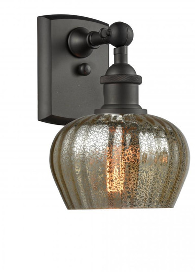 Fenton - 1 Light - 7 inch - Oil Rubbed Bronze - Sconce (3442|516-1W-OB-G96-LED)