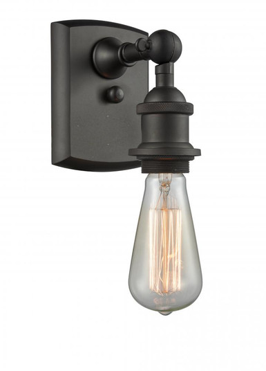 Bare Bulb - 1 Light - 5 inch - Oil Rubbed Bronze - Sconce (3442|516-1W-OB-LED)