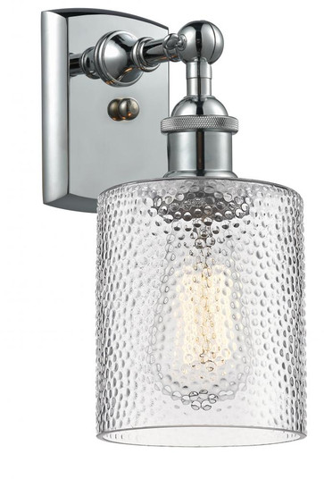 Cobbleskill - 1 Light - 5 inch - Polished Chrome - Sconce (3442|516-1W-PC-G112-LED)