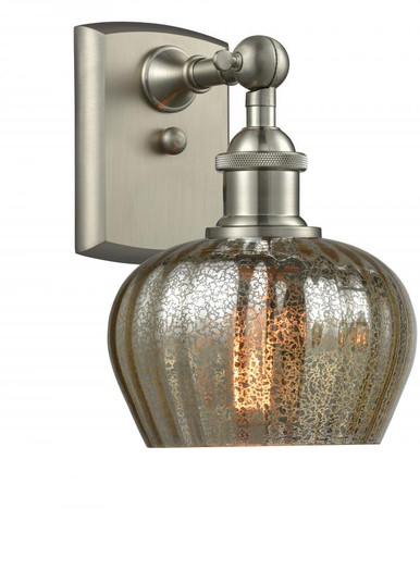 Fenton - 1 Light - 7 inch - Brushed Satin Nickel - Sconce (3442|516-1W-SN-G96-LED)