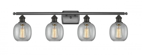 Belfast - 4 Light - 36 inch - Oil Rubbed Bronze - Bath Vanity Light (3442|516-4W-OB-G104-LED)