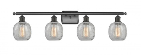 Belfast - 4 Light - 36 inch - Oil Rubbed Bronze - Bath Vanity Light (3442|516-4W-OB-G105-LED)