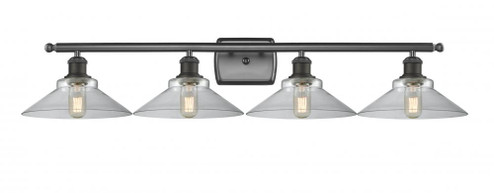 Orwell - 4 Light - 38 inch - Oil Rubbed Bronze - Bath Vanity Light (3442|516-4W-OB-G132-LED)