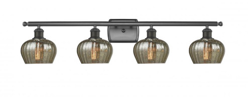 Fenton - 4 Light - 37 inch - Oil Rubbed Bronze - Bath Vanity Light (3442|516-4W-OB-G96-LED)