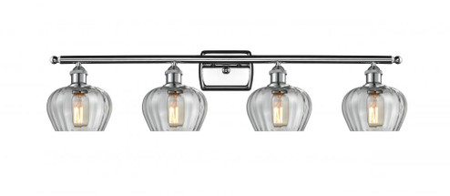 Fenton - 4 Light - 37 inch - Polished Chrome - Bath Vanity Light (3442|516-4W-PC-G92-LED)