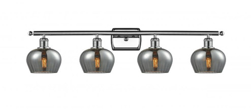 Fenton - 4 Light - 37 inch - Polished Chrome - Bath Vanity Light (3442|516-4W-PC-G93-LED)