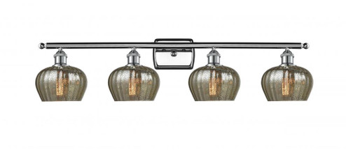 Fenton - 4 Light - 37 inch - Polished Chrome - Bath Vanity Light (3442|516-4W-PC-G96-LED)