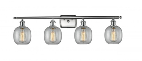 Belfast - 4 Light - 36 inch - Brushed Satin Nickel - Bath Vanity Light (3442|516-4W-SN-G104-LED)