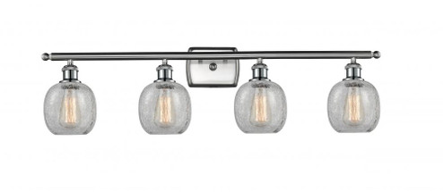 Belfast - 4 Light - 36 inch - Brushed Satin Nickel - Bath Vanity Light (3442|516-4W-SN-G105-LED)