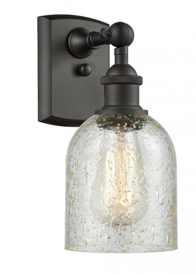 Caledonia - 1 Light - 5 inch - Oil Rubbed Bronze - Sconce (3442|516-1W-OB-G259-LED)