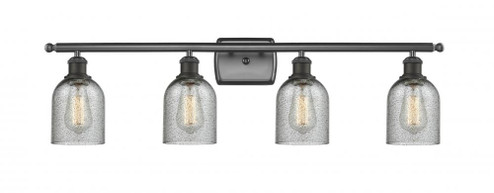 Caledonia - 4 Light - 35 inch - Oil Rubbed Bronze - Bath Vanity Light (3442|516-4W-OB-G257-LED)