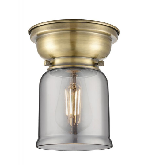 Bell - 1 Light - 6 inch - Antique Brass - Flush Mount (3442|623-1F-AB-G53)