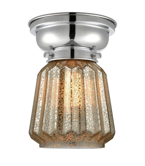 Halophane - 1 Light - 9 inch - Polished Chrome - Flush Mount (3442|623-1F-PC-G1)