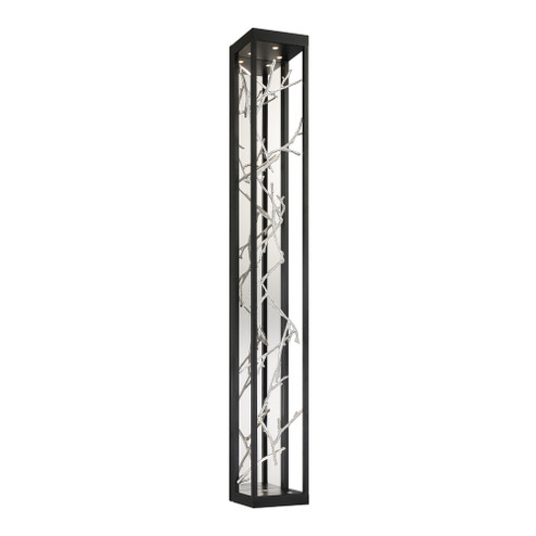 Aerie, 6LT LED Sconce, Blk/sil (4304|38638-022)