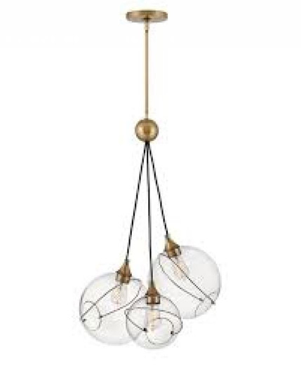 Large Three Light Pendant (87|30304HBR)