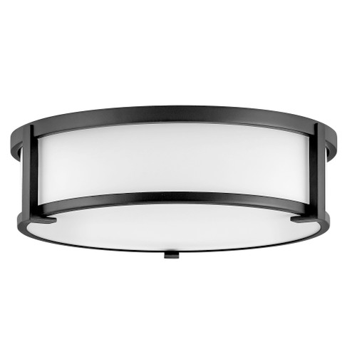 Medium Flush Mount (87|3243BK)
