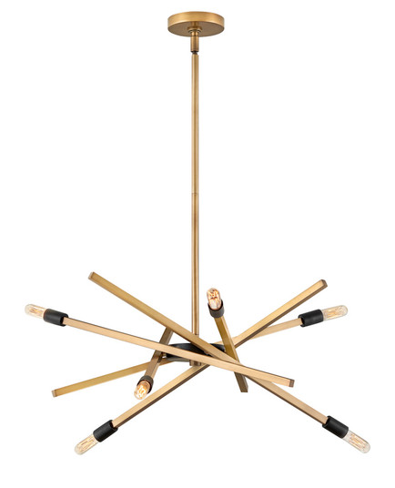 Medium Adjustable Single Tier Chandelier (87|4765HB)