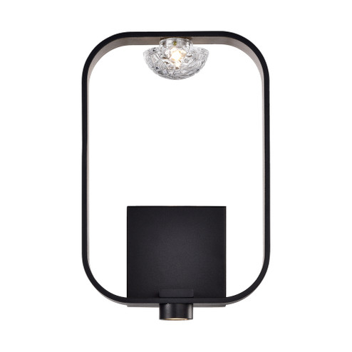 Dagmar, Wall Sconce, LED, Black (4304|37076-016)