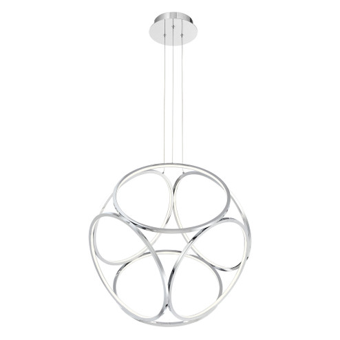 Glenview, Pendant, LED, Small, Chr (4304|37102-012)