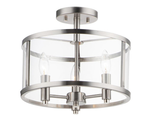 Sentinel-Semi-Flush Mount (19|25250CLSN)