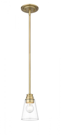 1 Light Pendant (276|428MP-OBR)