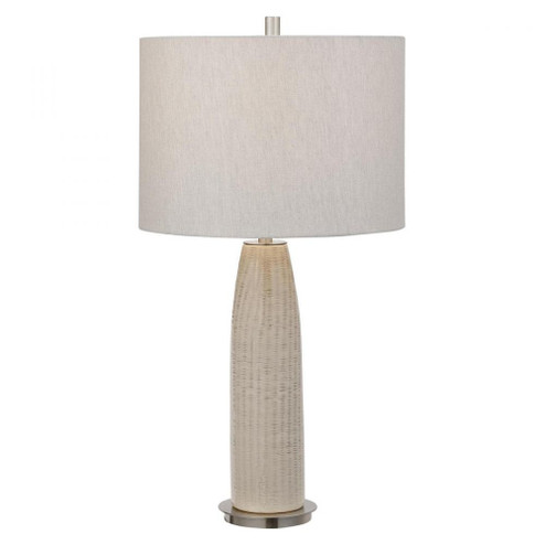 Uttermost Delgado Light Gray Table Lamp (85|28438)