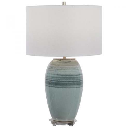 Uttermost Caicos Teal Table Lamp (85|28437-1)