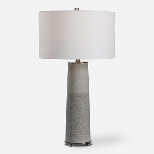 Uttermost Abdel Gray Glaze Table Lamp (85|28436)