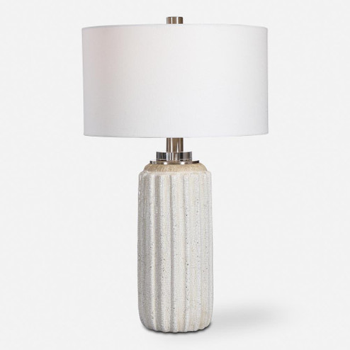 Uttermost Azariah White Crackle Table Lamp (85|28431)