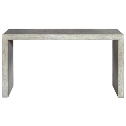 Uttermost Aerina Aged Gray Console Table (85|25483)