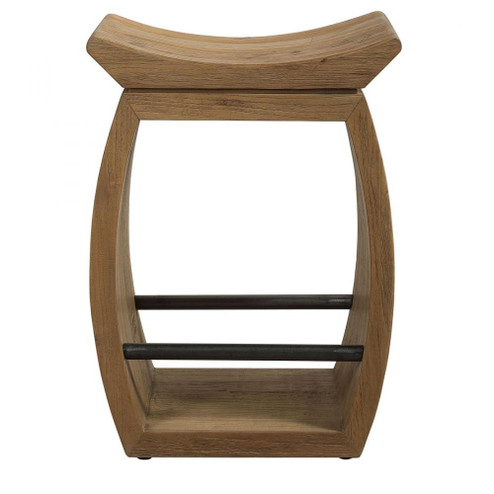 Uttermost Connor Modern Wood Counter Stool (85|24988)