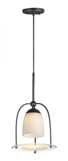 Focal Point-Single Pendant (94|E23332-92BK)