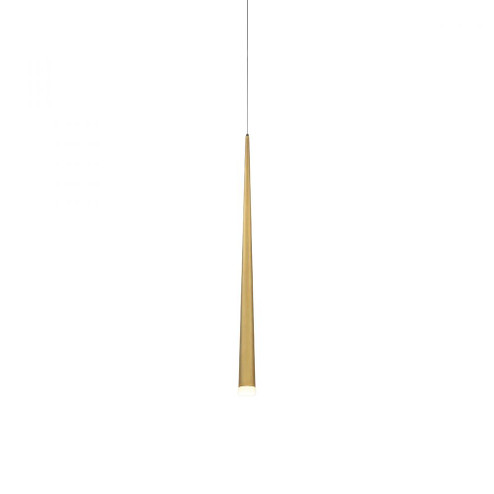 CASCADE 28IN MINI PENDANT 3500K (3612|PD-41728-AB)
