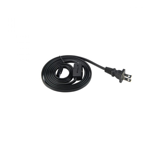 120V Undercabinet Puck Light Power Cord (16|HR-PC6-BK)