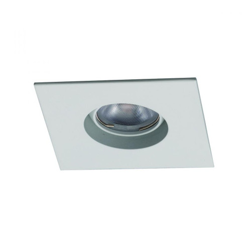 Ocularc 1.0 LED Square Open Adjustable Trim with Light Engine and New Construction or Remodel Hous (16|R1BSA-08-F930-WT)