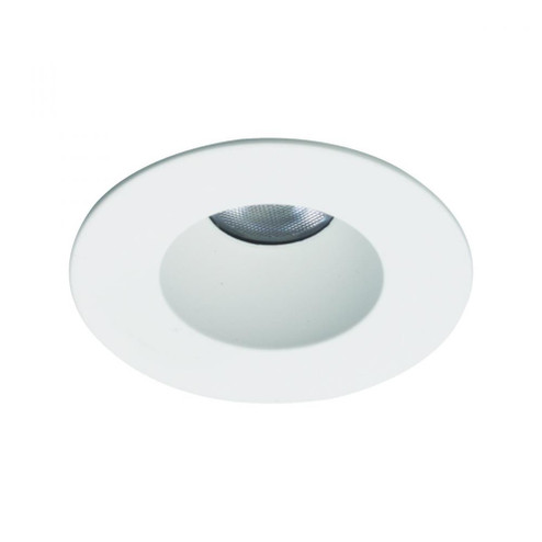 Ocularc 1.0 LED Round Open Reflector Trim with Light Engine and New Construction or Remodel Housin (16|R1BRD-08-N927-WT)