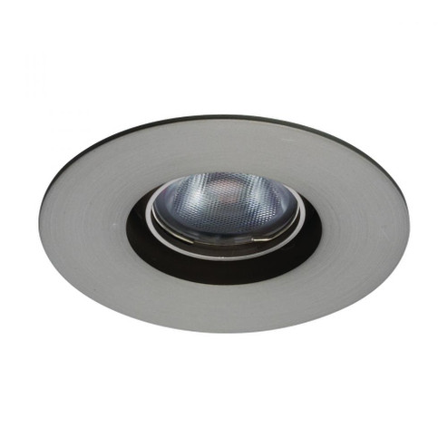 Ocularc 1.0 LED Round Open Adjustable Trim with Light Engine and New Construction or Remodel Housi (16|R1BRA-08-N927-BN)