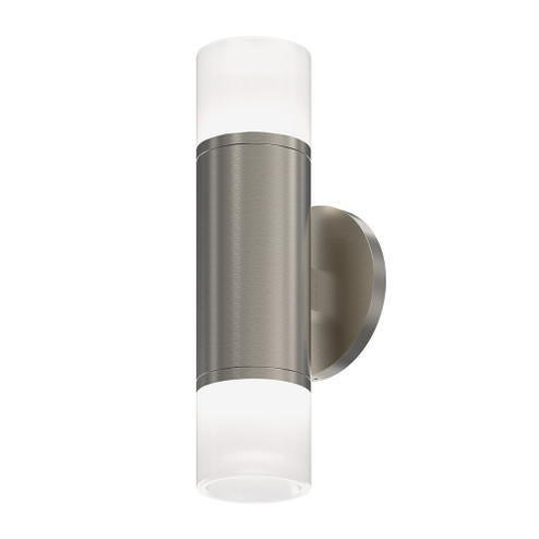3'' Two-Sided LED Sconce w/Etched Glass Trims and 25? Narrow Flood Lens (107|3053.13-GN25-GN25)