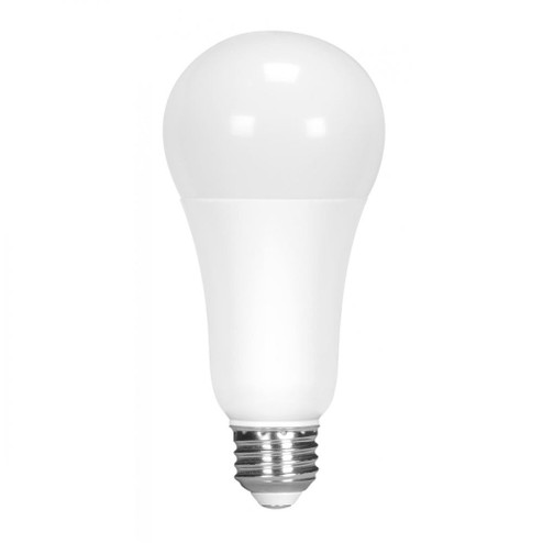 16.5 Watt; A19 LED; 90CRI; 3000K; Medium base; 220 deg. Beam Angle; 120 Volt; 1600 Lumens; CEC (27|S28653)