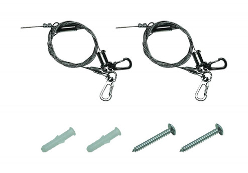 60 in. Suspension Kit for 4 ft. Linear Strip Light (81|65/706)